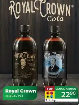 Tamda Foods Royal Crown cola nabídka