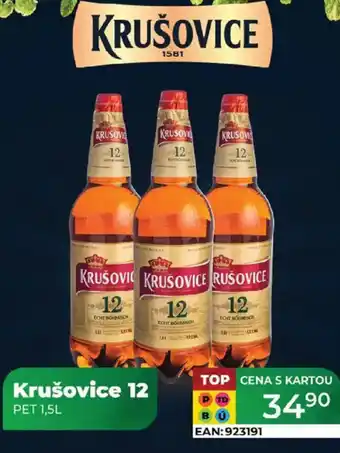 Tamda Foods Krušovice 12 PET nabídka