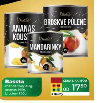 Tamda Foods Bassta nabídka