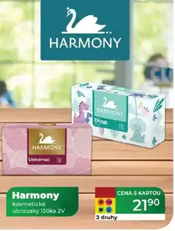 Tamda Foods Harmony kosmetické ubrousky nabídka