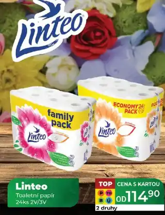 Tamda Foods Linteo Toaletní papír nabídka