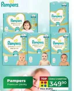 Tamda Foods Pampers Premium plenky nabídka