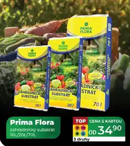 Tamda Foods Prima Flora zahradnický substrát nabídka