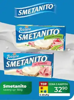 Tamda Foods Smetanito tavený sýr nabídka