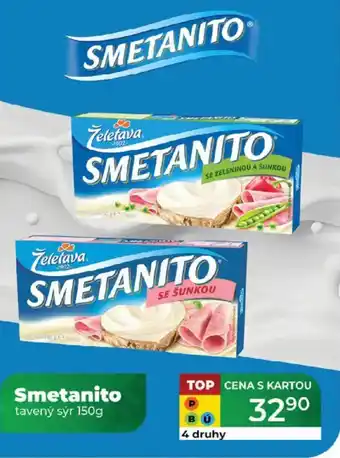 Tamda Foods Smetanito tavený sýr nabídka