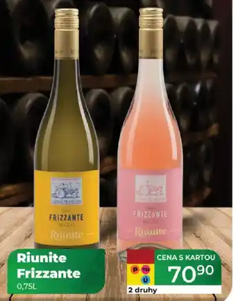 Tamda Foods Riunite Frizzante nabídka