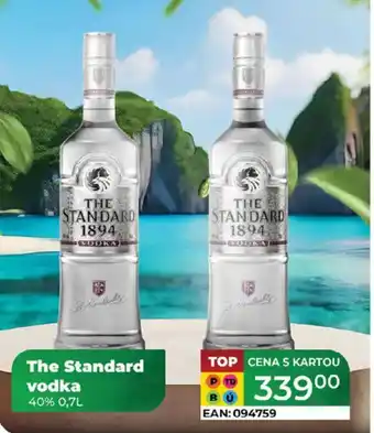 Tamda Foods The Standard vodka 40% nabídka