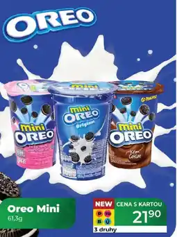 Tamda Foods Oreo Mini nabídka