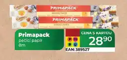 Tamda Foods Primapack pečící papír nabídka