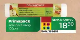 Tamda Foods Primapack svačinové sáčky nabídka