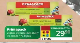 Tamda Foods Primapack Zipper víceúčelové sáčky nabídka