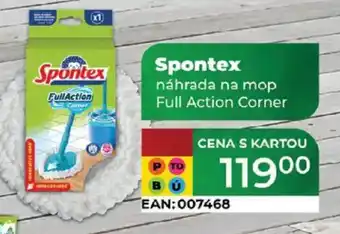 Tamda Foods Spontex náhrada na mop Full Action Corner nabídka