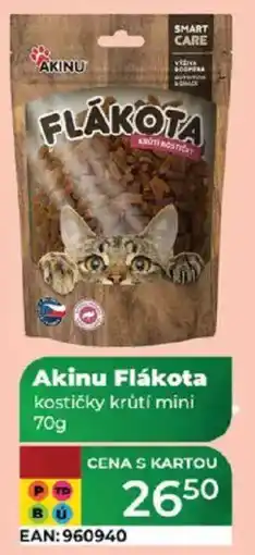 Tamda Foods Akinu Flákota kostičky krůtí mini nabídka