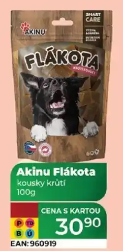 Tamda Foods Akinu Flákota kousky krůtí nabídka