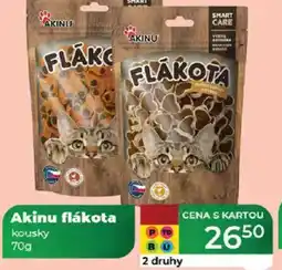 Tamda Foods Akinu flákota kousky nabídka