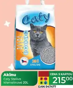 Tamda Foods Akinu Caty Stelivo křemelinové nabídka