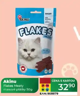 Tamda Foods Akinu Flakes Meaty masové plátky nabídka