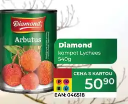 Tamda Foods Diamond kompot Lychees nabídka