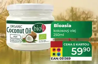 Tamda Foods Bioasia kokosový olej nabídka