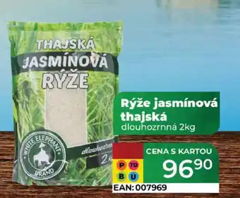 Tamda Foods Rýže jasmínová thajská dlouhozrnná nabídka