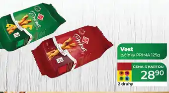 Tamda Foods Vest tyčinky PRIMA nabídka