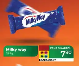 Tamda Foods Milky Way nabídka