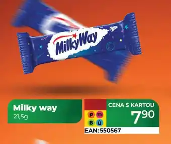 Tamda Foods Milky Way nabídka