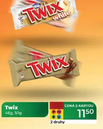 Tamda Foods Twix nabídka