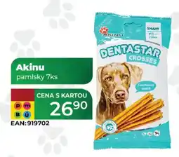 Tamda Foods Akinu pamlsky nabídka