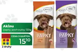 Tamda Foods Akinu papky pochoutky nabídka