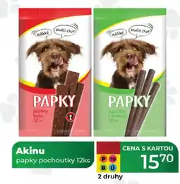 Tamda Foods Akinu papky pochoutky nabídka