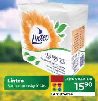 Tamda Foods Linteo Satin ubrousky nabídka