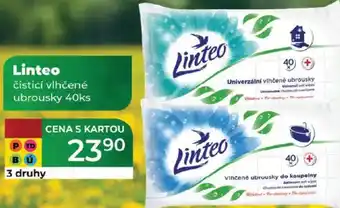 Tamda Foods Linteo čisticí vlhčené ubrousky nabídka