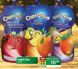 Tamda Foods Capri Sun nabídka