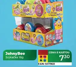 Tamda Foods JohnyBee žvýkačka nabídka