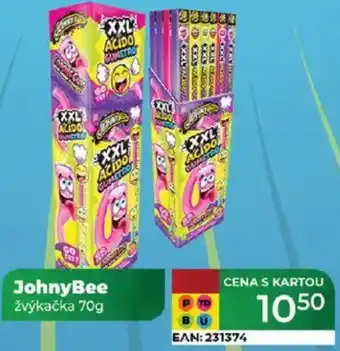 Tamda Foods JohnyBee žvýkačka nabídka