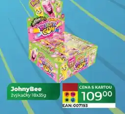 Tamda Foods Johny Bee žvýkačky nabídka