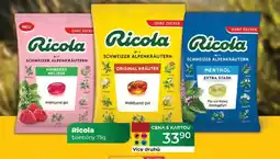 Tamda Foods Ricola bonbóny nabídka