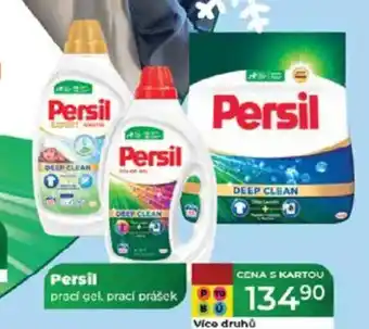 Tamda Foods Persil prací gel, prací prášek nabídka