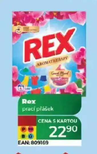 Tamda Foods Rex prací prášek nabídka