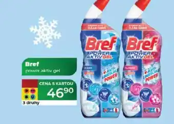 Tamda Foods Bref power aktiv gel nabídka