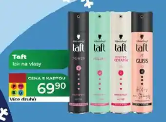 Tamda Foods Taft lak na vlasy nabídka