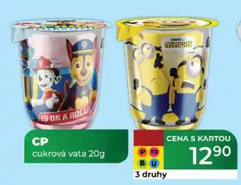 Tamda Foods CP cukrová vata nabídka