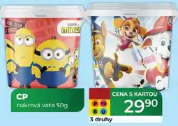 Tamda Foods CP cukrová vata nabídka