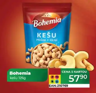 Tamda Foods Bohemia kešu nabídka