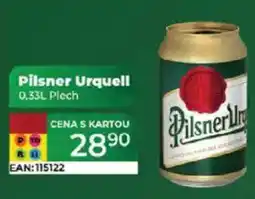 Tamda Foods Pilsner Urquell nabídka