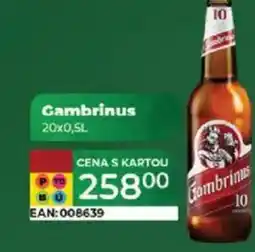 Tamda Foods Gambrinus nabídka