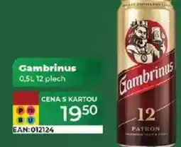 Tamda Foods Gambrinus nabídka