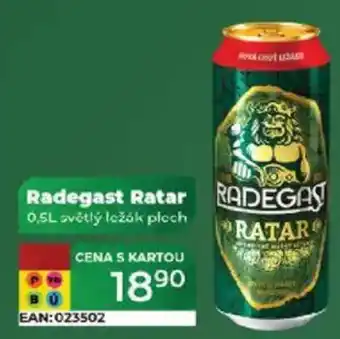 Tamda Foods Radegast Ratar nabídka