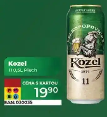 Tamda Foods Kozel 11 nabídka